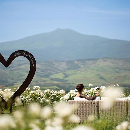 Podere Val D'Orcia - Tuscany Equestrian Sarteano Eksteriør bilde