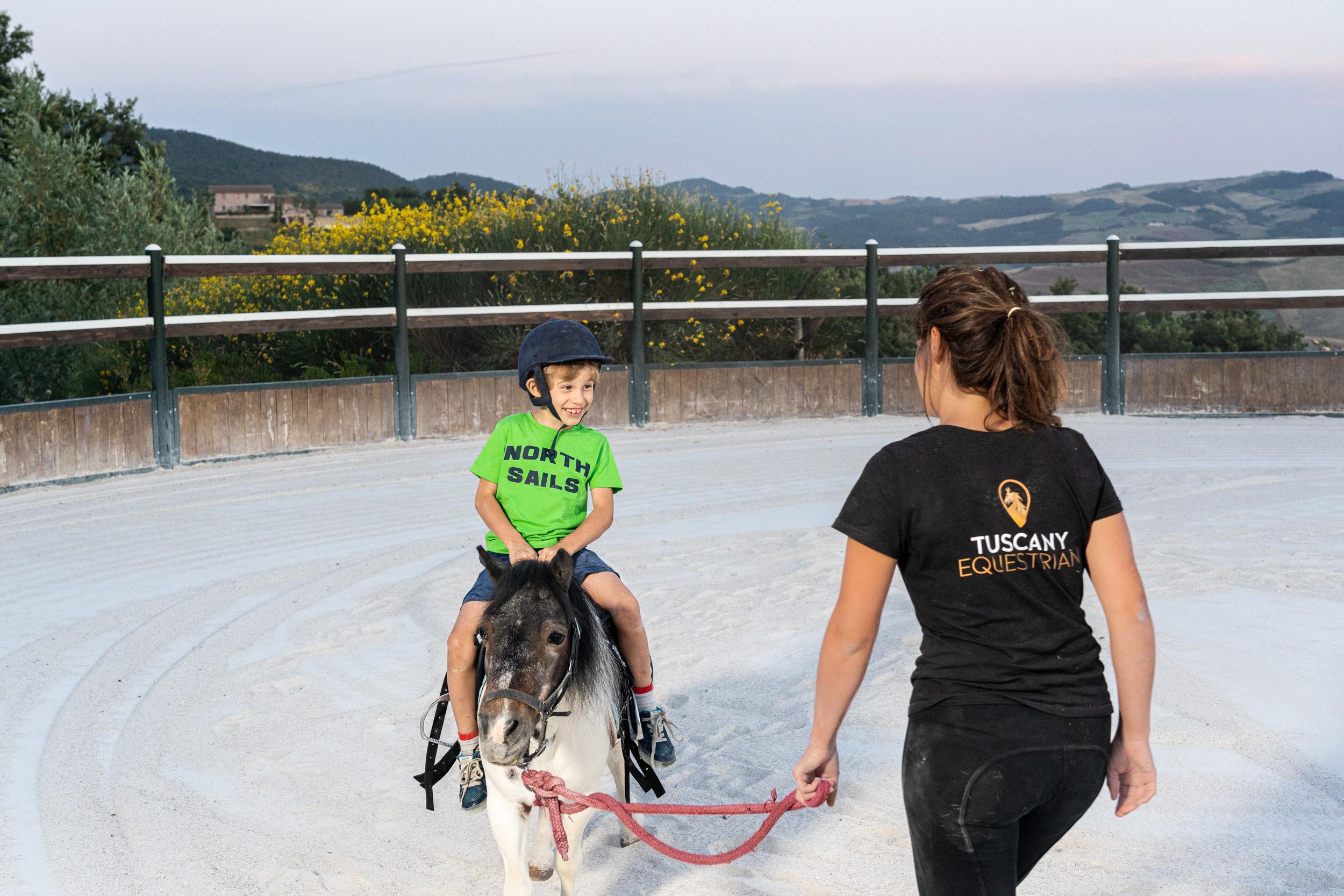 Podere Val D'Orcia - Tuscany Equestrian Sarteano Eksteriør bilde