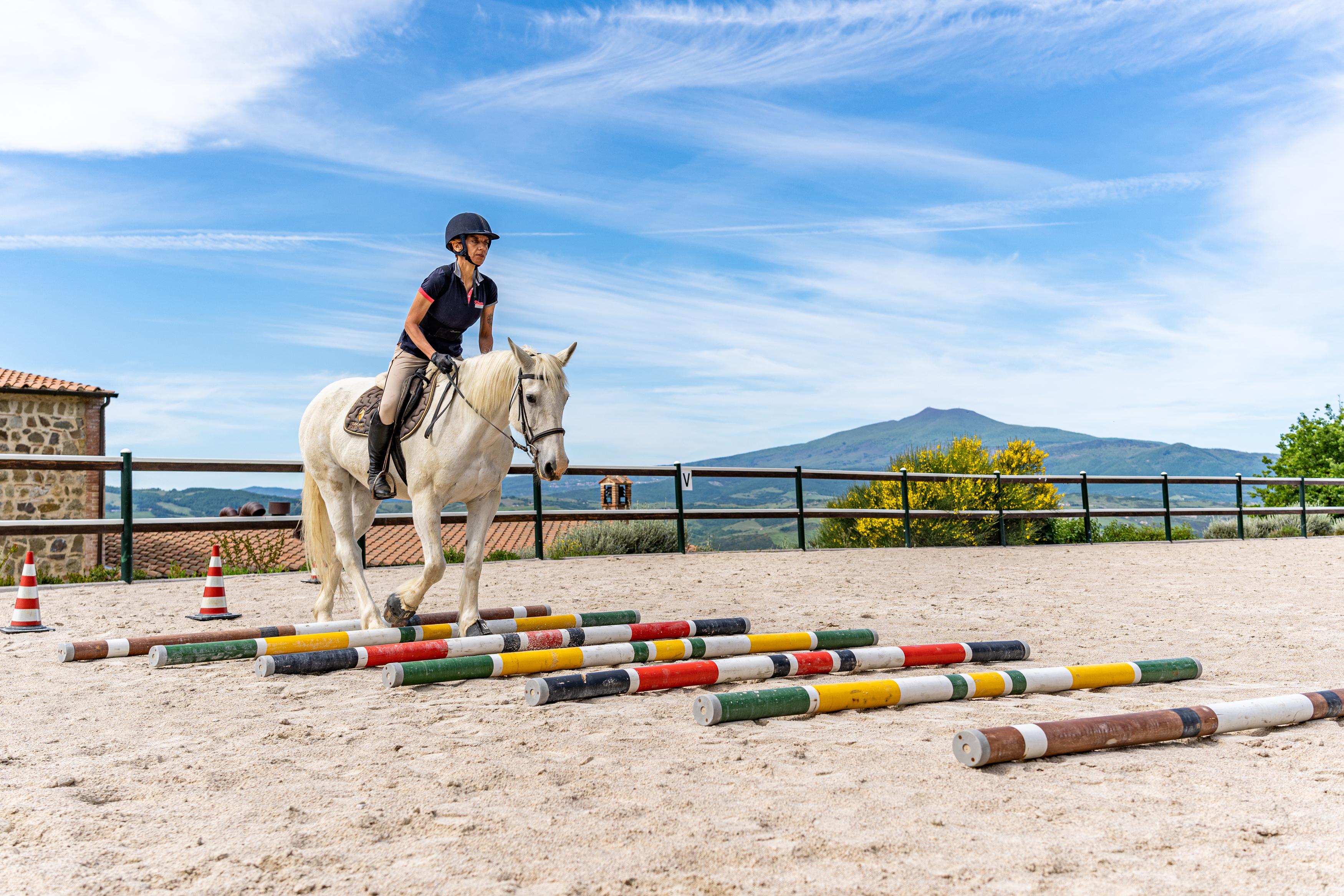 Podere Val D'Orcia - Tuscany Equestrian Sarteano Eksteriør bilde