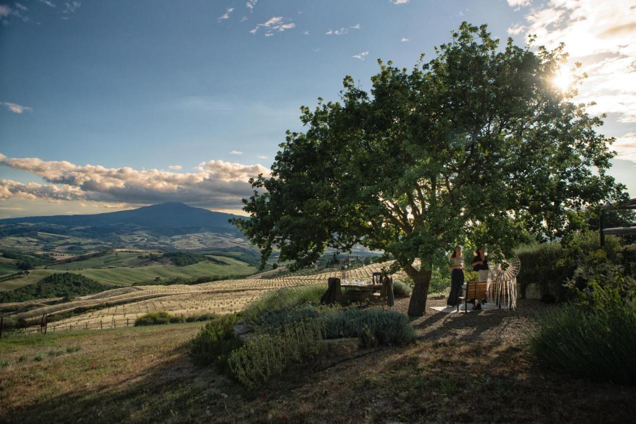 Podere Val D'Orcia - Tuscany Equestrian Sarteano Eksteriør bilde