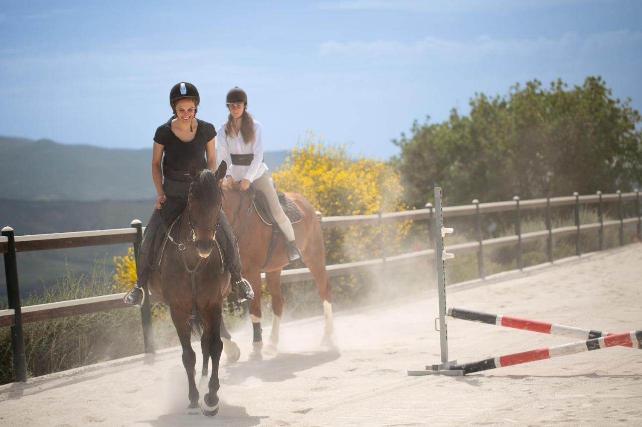 Podere Val D'Orcia - Tuscany Equestrian Sarteano Eksteriør bilde