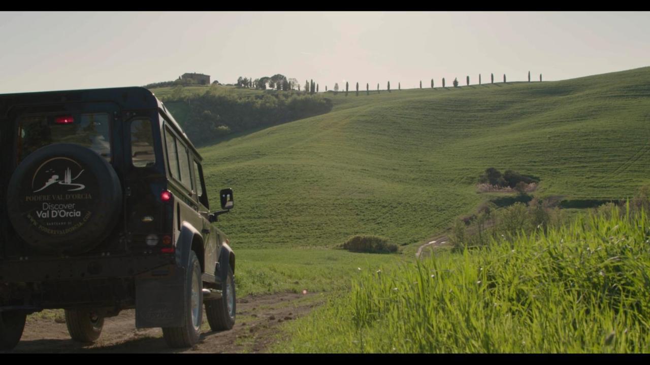 Podere Val D'Orcia - Tuscany Equestrian Sarteano Eksteriør bilde